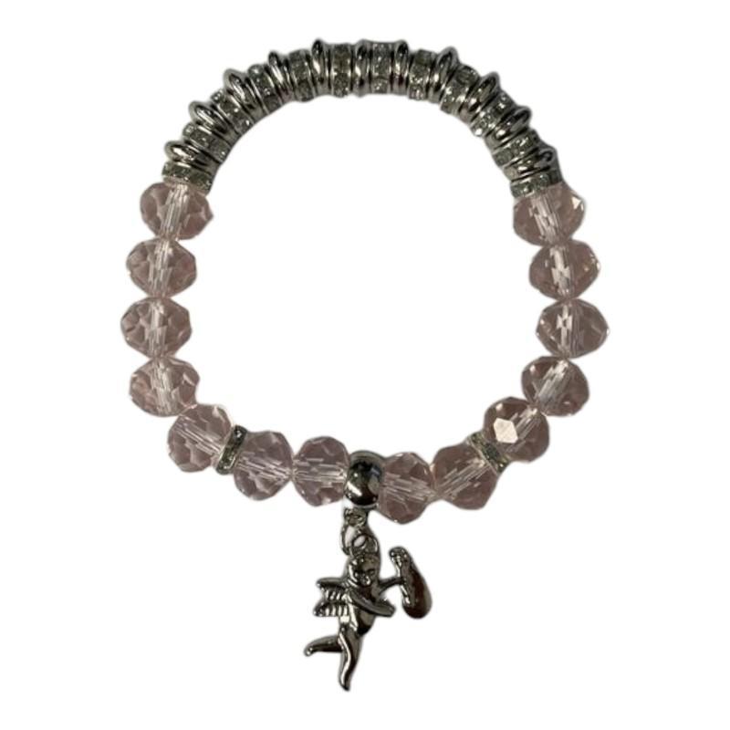 Miniatura Pulseira Católica Santo Protetor - Escolha A Cor