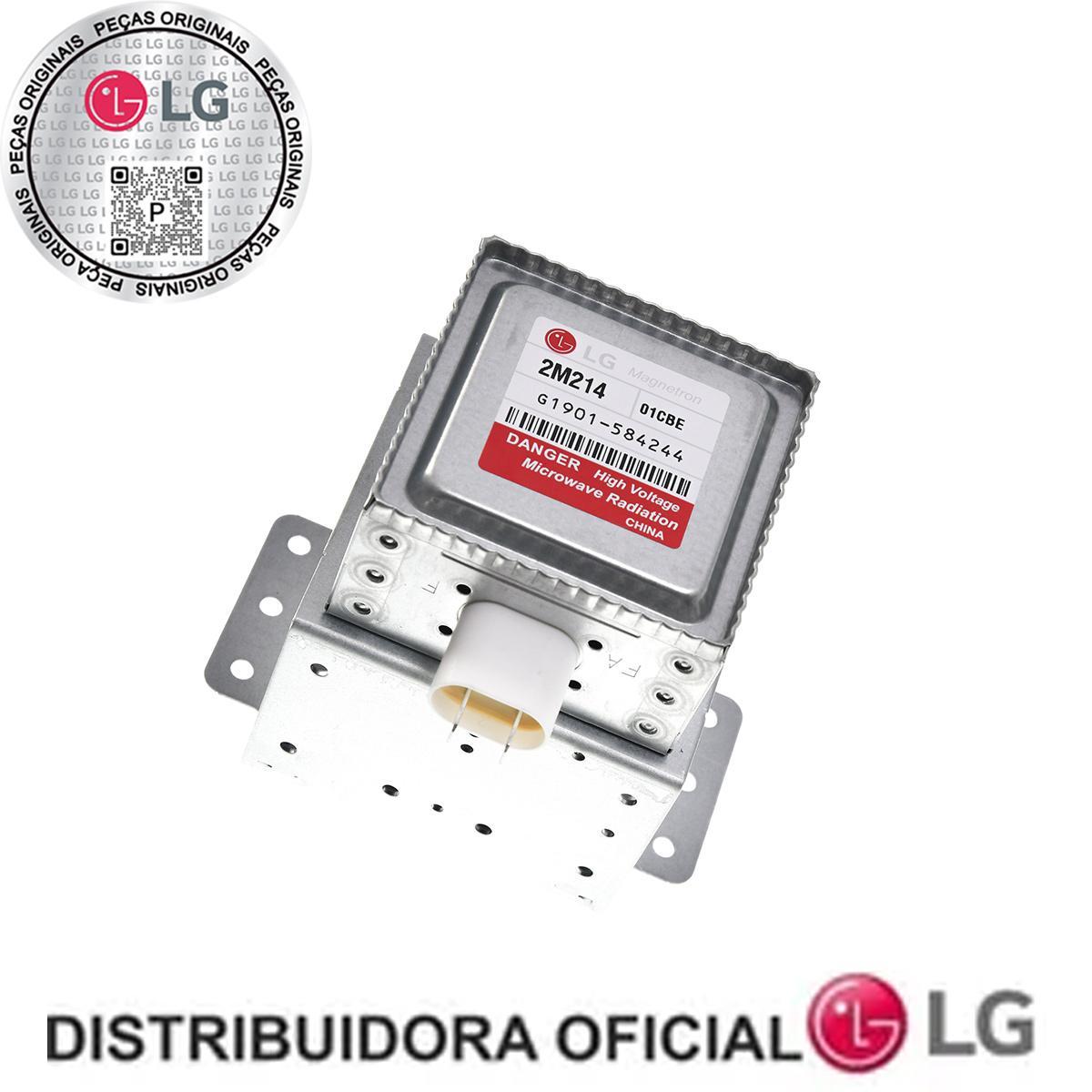 Miniatura Magnetron Microondas Lg 6324W1A003E Modelo Mh7093Ra