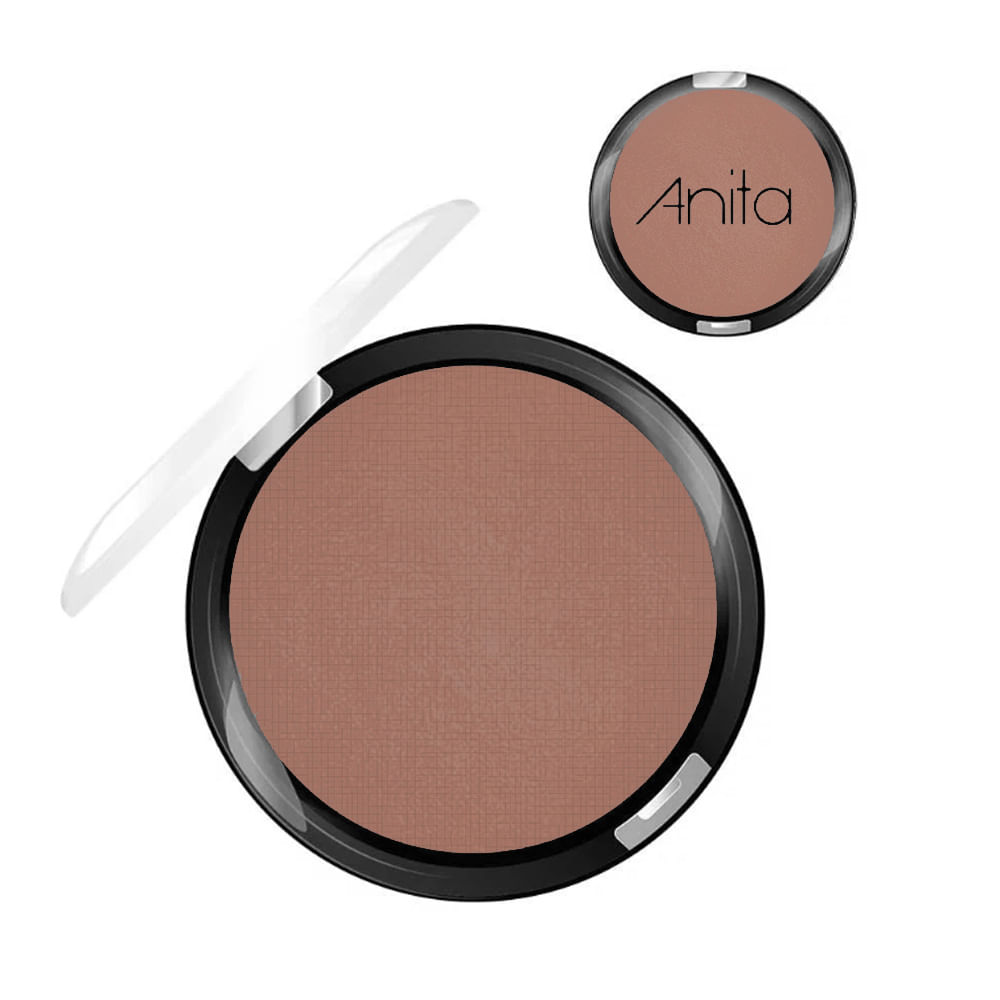 Miniatura Blush Anita Num.4 Maquiagem Rosto 5g