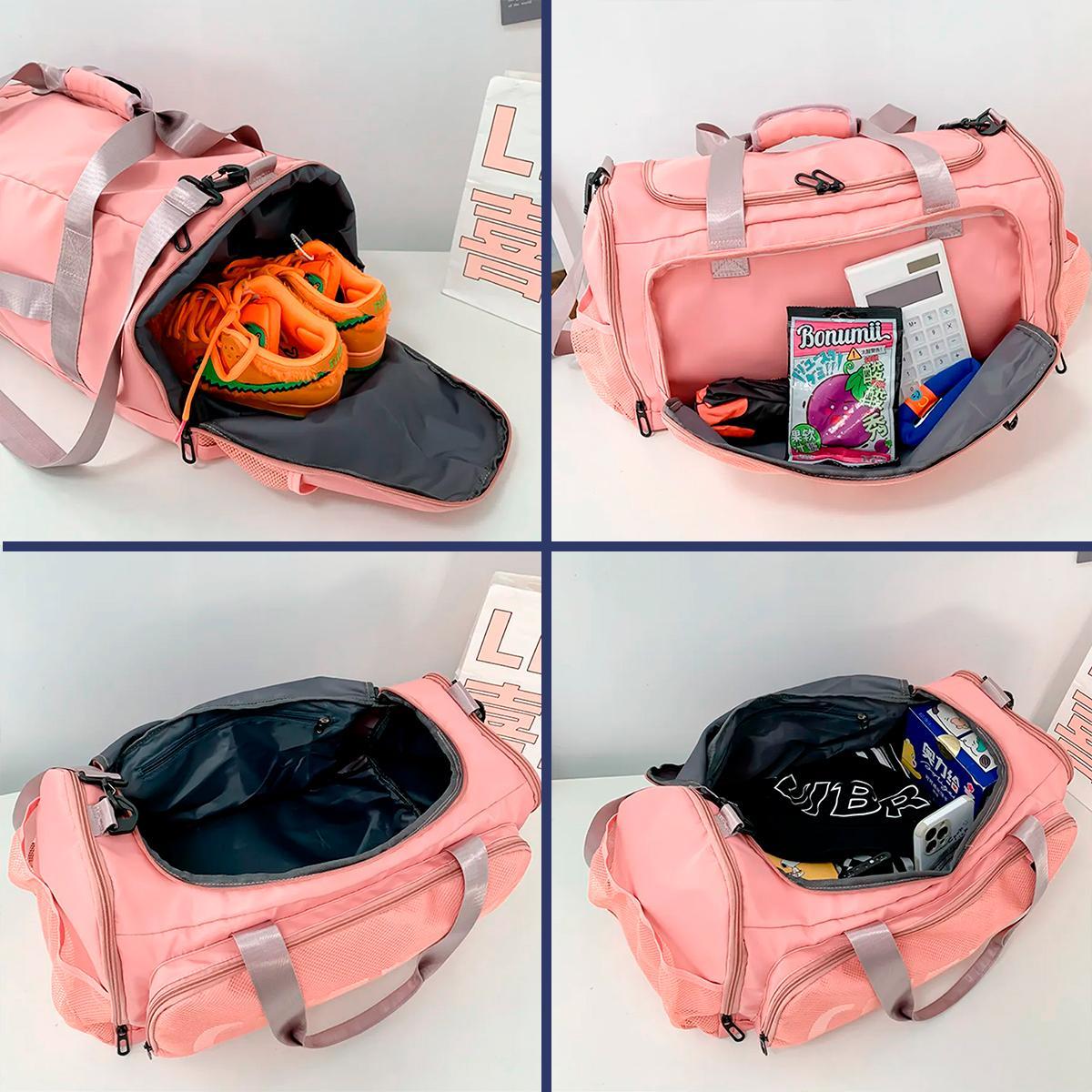 Bolsa Mala Mochila Academia Fitness Esportiva Viagem