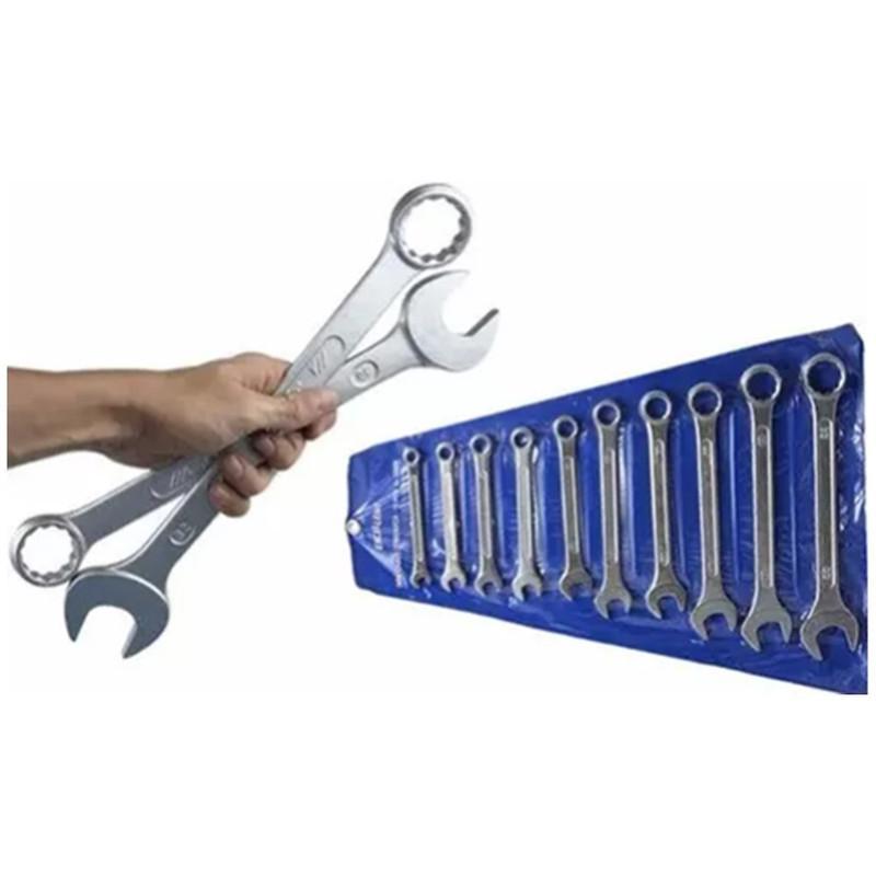 Miniatura Ferramenta Chave Boca Combinada 6 A 12Mm Otima