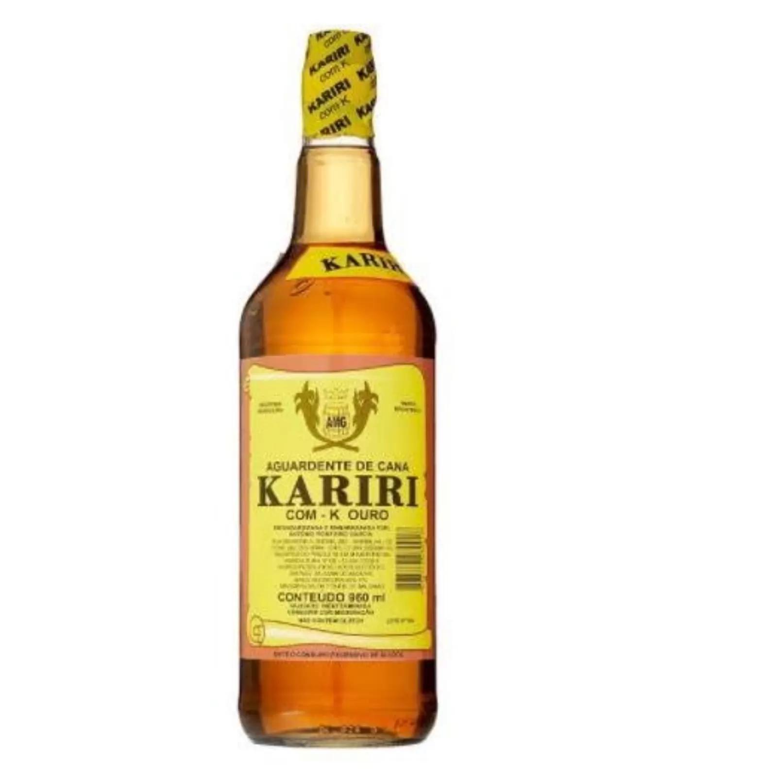 Miniatura Cachaça Kariri Ouro 960Ml