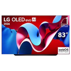 Miniatura Smart TV 83" LG OLED 4K Ultra HD 83C4PSA com Processador AI alpha9 Ger7, webOS 24, 120Hz, Nvidia G-Sync, Dolby Vision e Atmos