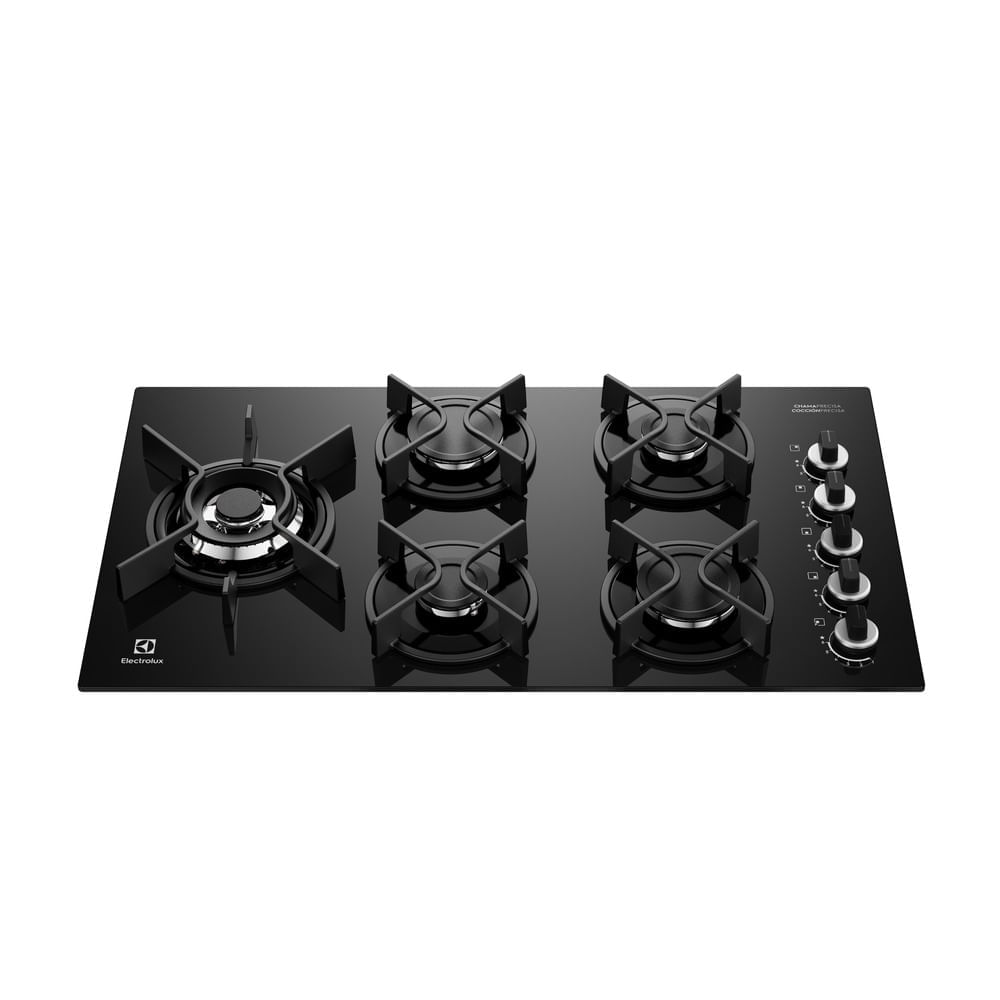 Miniatura Cooktop Electrolux 5 Bocas Expert com Multi Chama Deslocado (KE5GW)