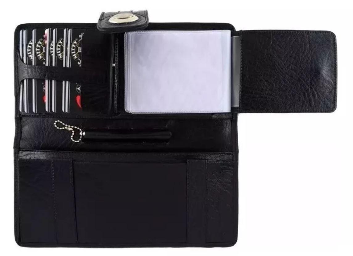 Miniatura Carteira Masculina Longa Mitty Couro Legítimo M7