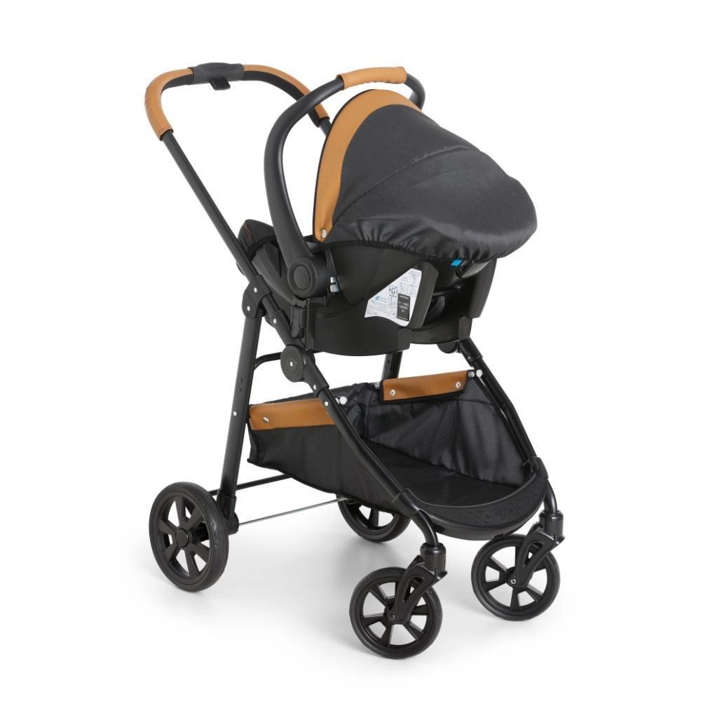 Miniatura Carrinho Galzerano Extreme Caramelo Com Bebe Conforto