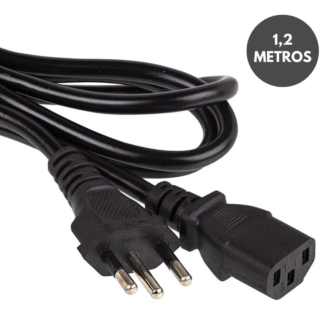 Cabo De Força Resistente 1,2 Metros Fontes De Computador