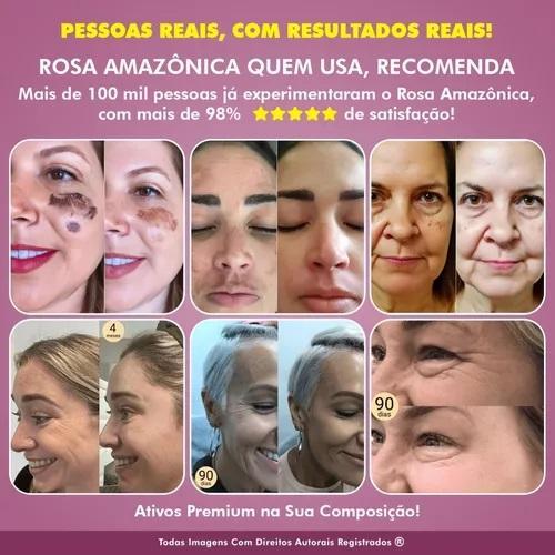 Miniatura Sérum Rosa Amazônica Rosa Mosqueta Serum 100% - 3 Unidades