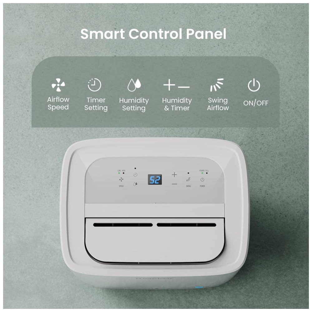 Miniatura Desumidificador Waykar 56,78 Litros Eficiência Energética para Ambientes de até 557,4 m², Ideal para Residências, Porões e Salas Amplas