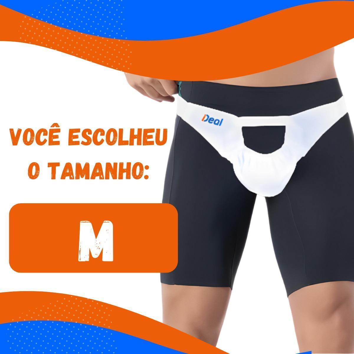 Miniatura Suspensório Escrotal Protetor Testicular Confortável M