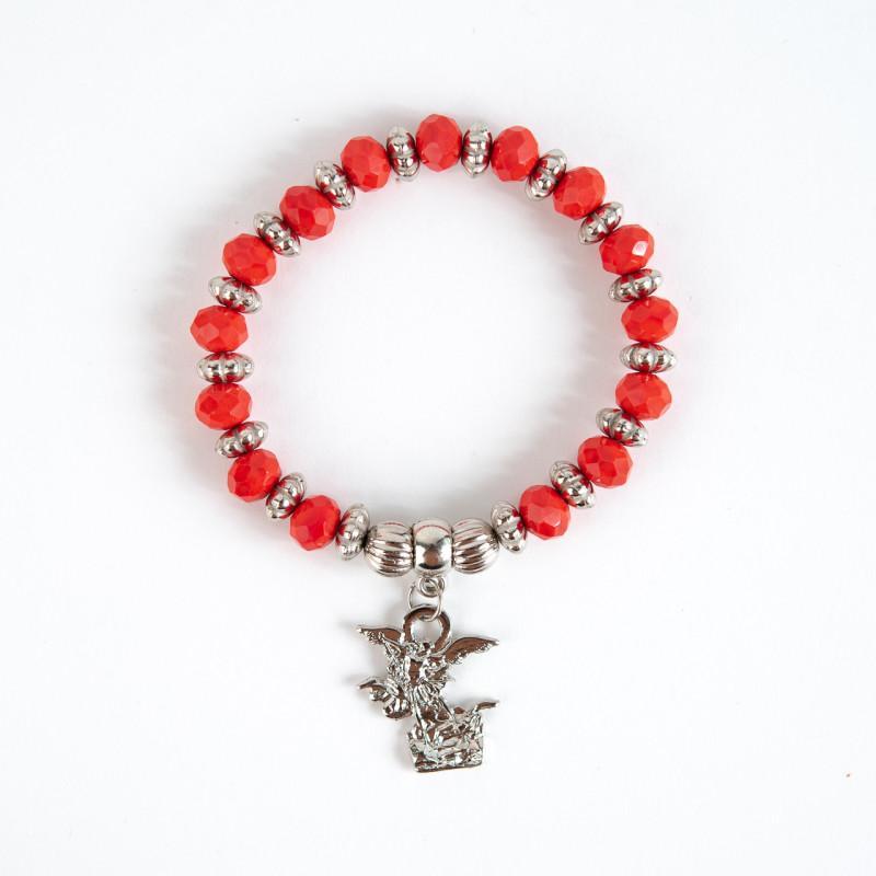 Miniatura Pulseira Proteção Amuleto Umbanda Candomblé - Escolha A Cor