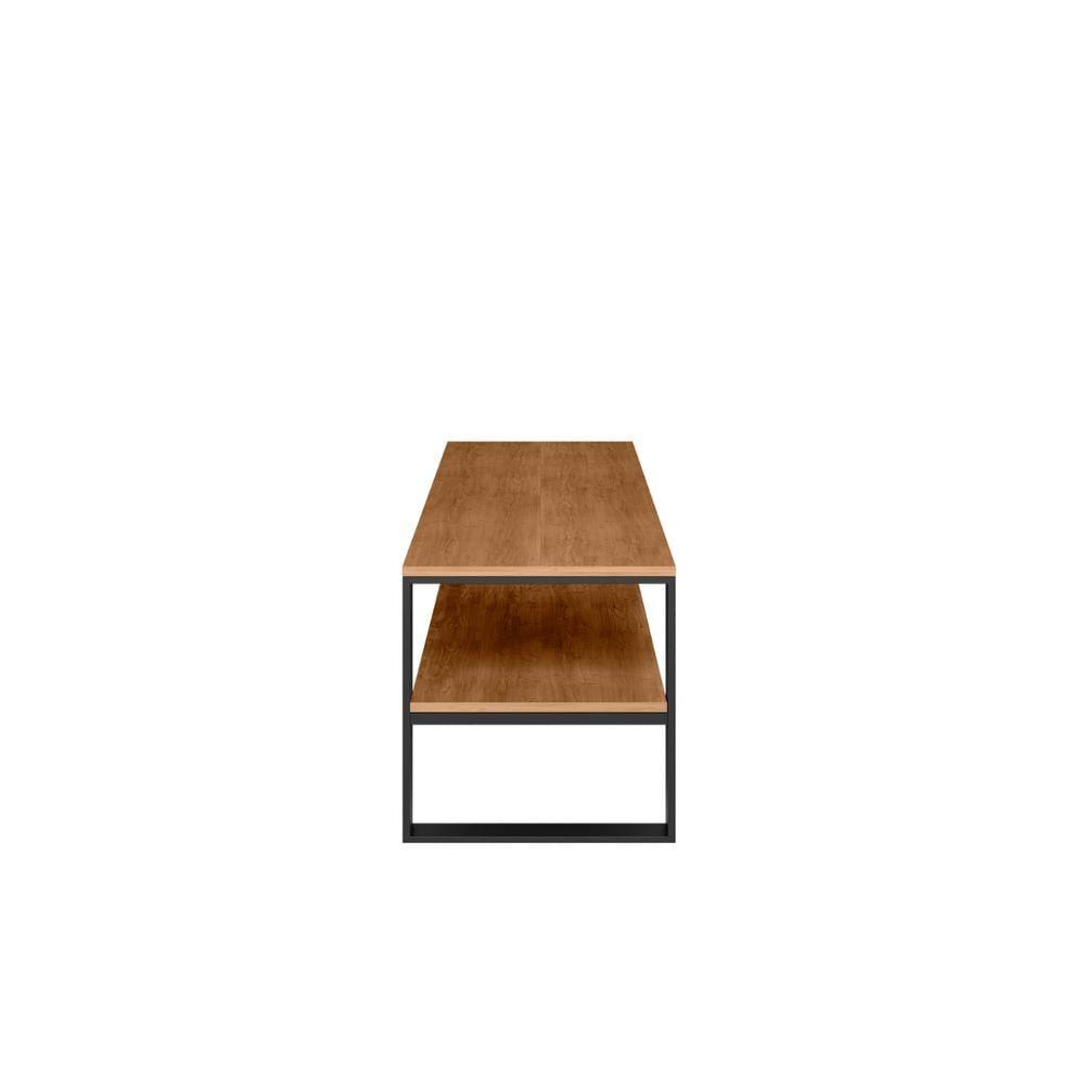 Miniatura Rack Para Tv Até 75 Polegadas Aparador Buffet Estilo Industrial Innovare Decorativo
