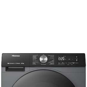 Lava e Seca Hisense 11/7kg WD3S11 com Motor Inverter, Controle Wi-Fi, 13 Programas de Lavagem e 3 de Secagem, Painel Touch - Titanium 110V