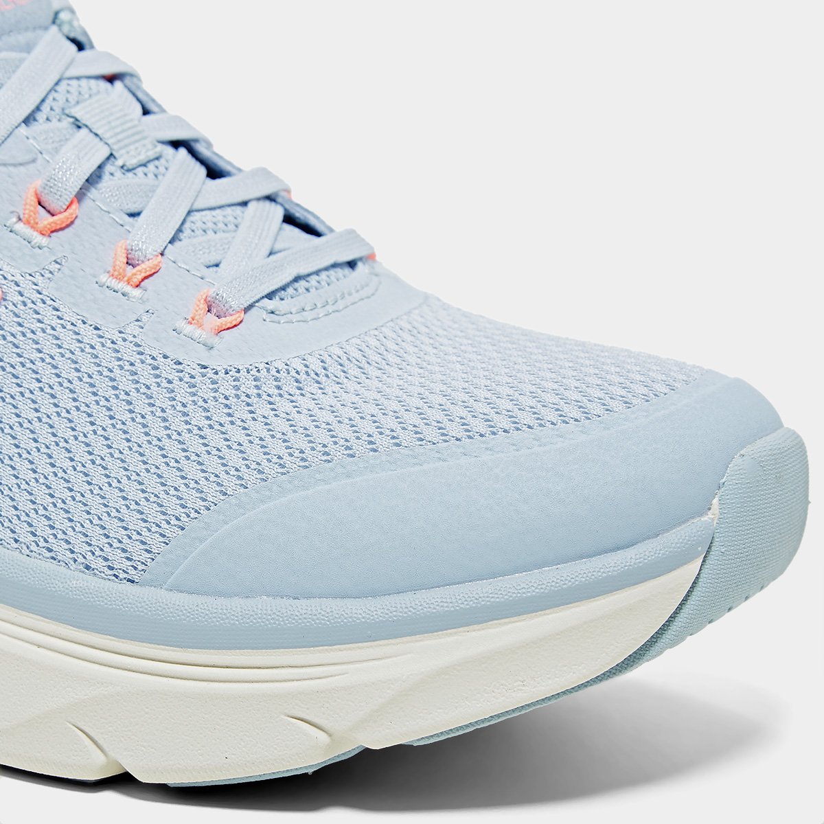 Tênis Skechers D'Lux Walker 2.0 Rad Feminino Azul+Rosa - 34