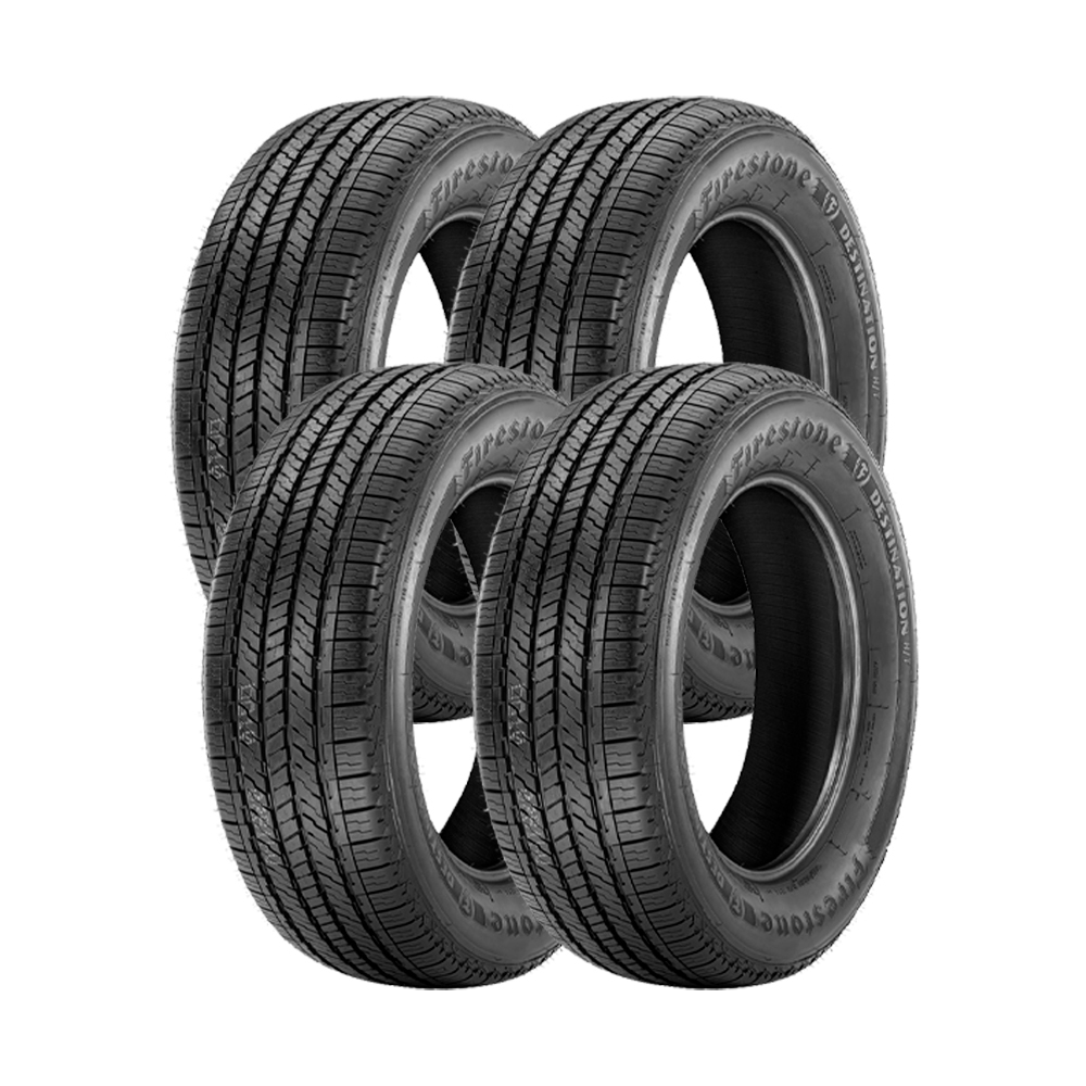 Miniatura Jogo 4 Pneus Firestone Aro 16 Destination H/T 215/65R16 98H