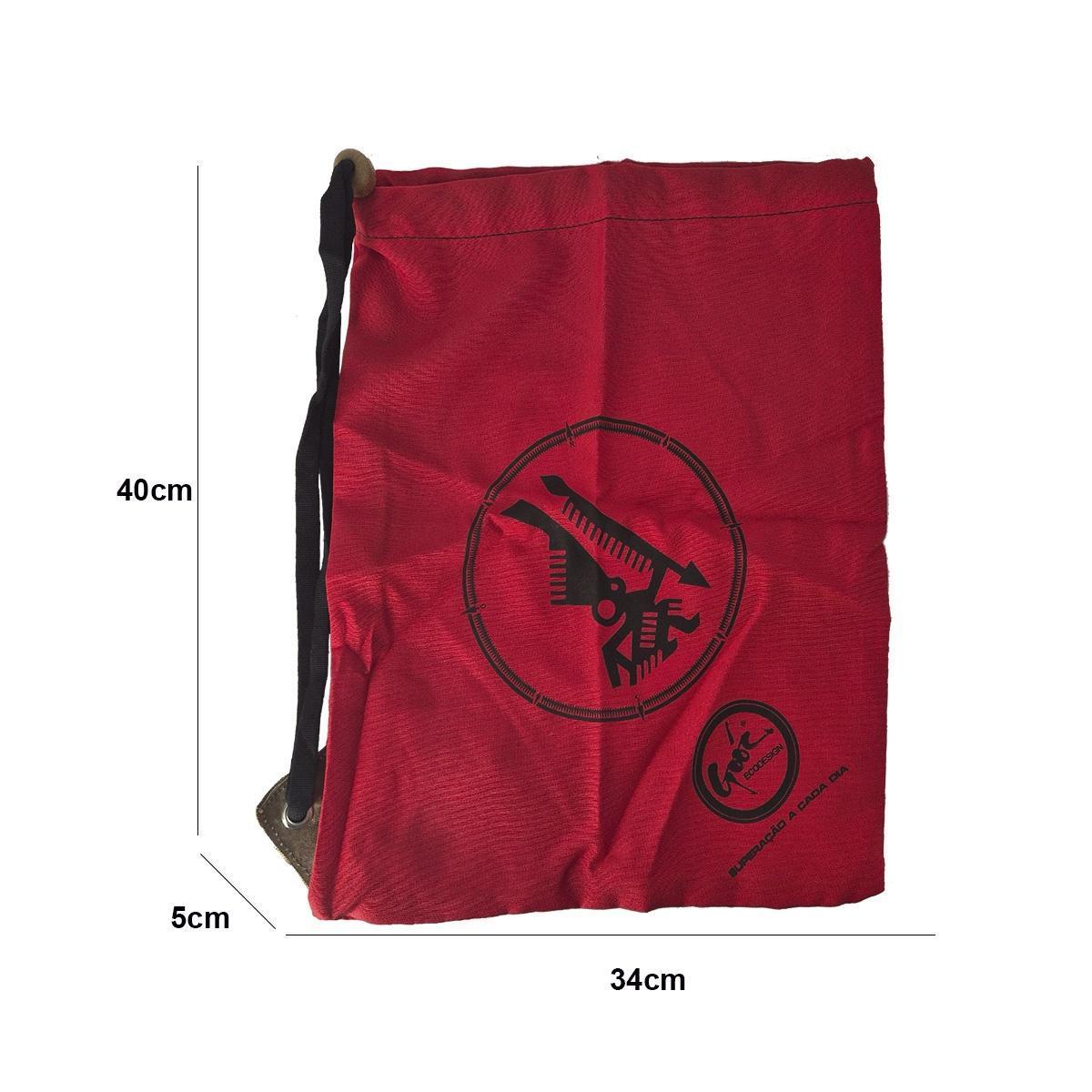 Mochila Saco - Sacochila Goóc Ecodesign Esportiva