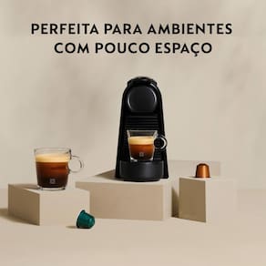 Cafeteira Nespresso Essenza Mini D30 com Kit Boas Vindas - Vermelha 110V