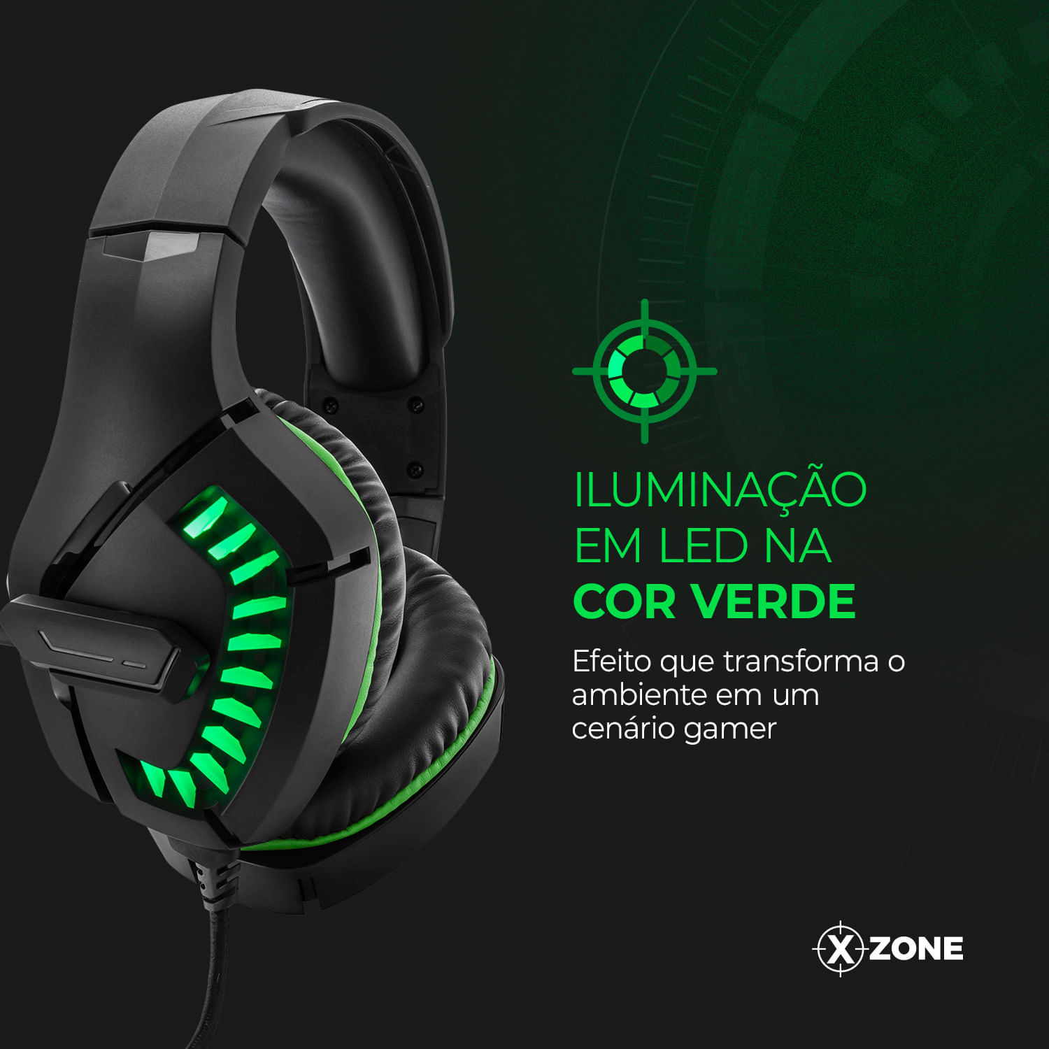 Miniatura Headset Gamer Xzone GHS-03 HEADSET GHS-03 NA P3