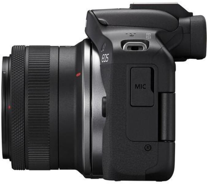 Miniatura Câmera Canon Eos R50 Com Lente 18-45Mm Mirrorless