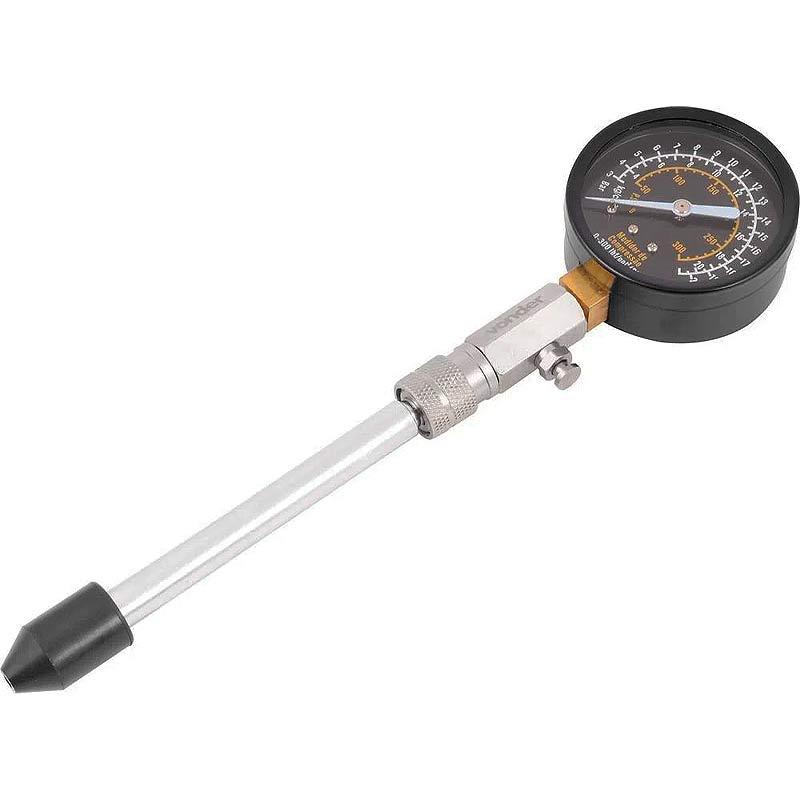 Miniatura Medidor de Compressão Para Motor 0 a 300 PSI 6510000300 VONDER
