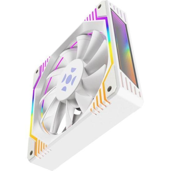 Miniatura Kit Cooler Fan Argb Fortrek Frosty Branco