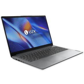 Miniatura Notebook Lenovo IdeaPad 1 AMD Ryzen 5 7520U, 8GB RAM, 256GB SSD, Tela HD 15,6” e Sistema Operacional Linux - 82X5S00100