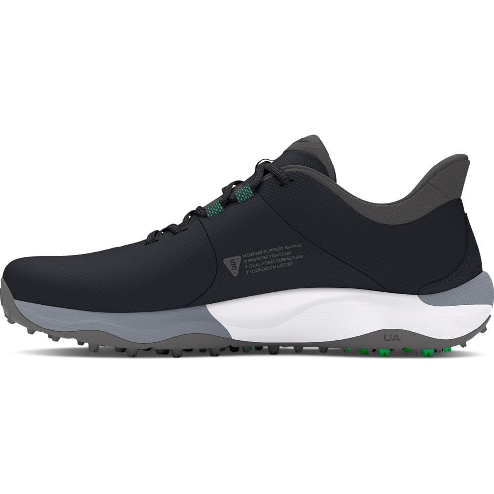 Miniatura Tênis de Golfe Masculino Under Armour Drive Pro 38 Preto