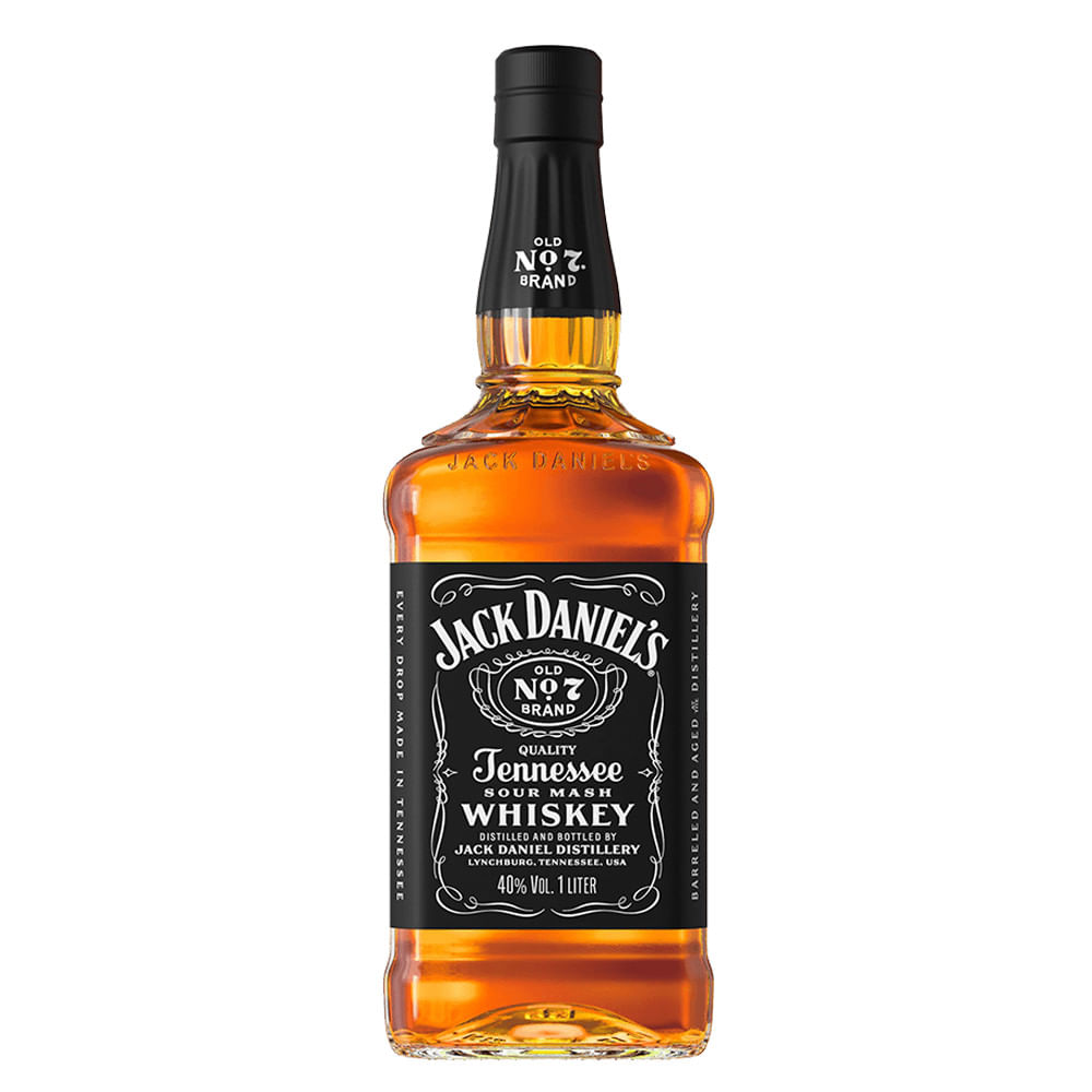 Jack Daniels Tennessee Whisky 1000ml