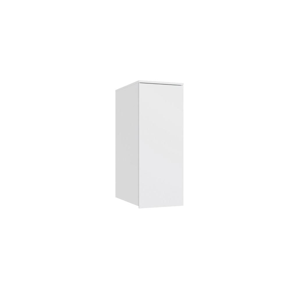 Miniatura Módulo Aéreo Alto de 1 Porta 92x36cm Branco