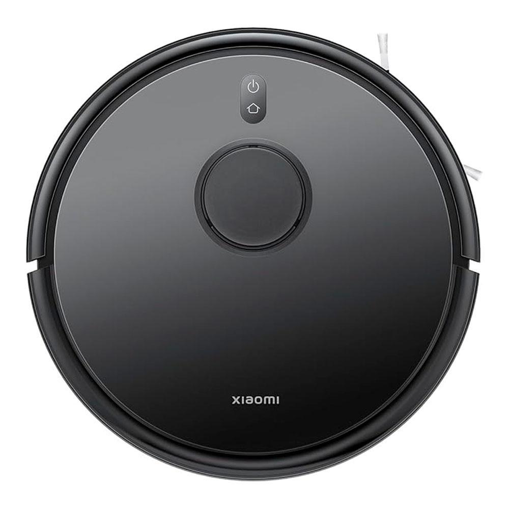Miniatura Robô Aspirador Inteligente Robot Vacuum S20 Bivolt Preto