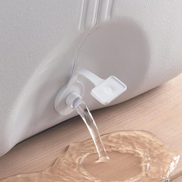 Miniatura Caixa Térmica - Cooler Rubbermaid 96,5L Marine Branco 96,5L - 47 - branco - IMPORTADO DOS ESTADOS UNIDOS - 100 - Poliuretano - Caixa