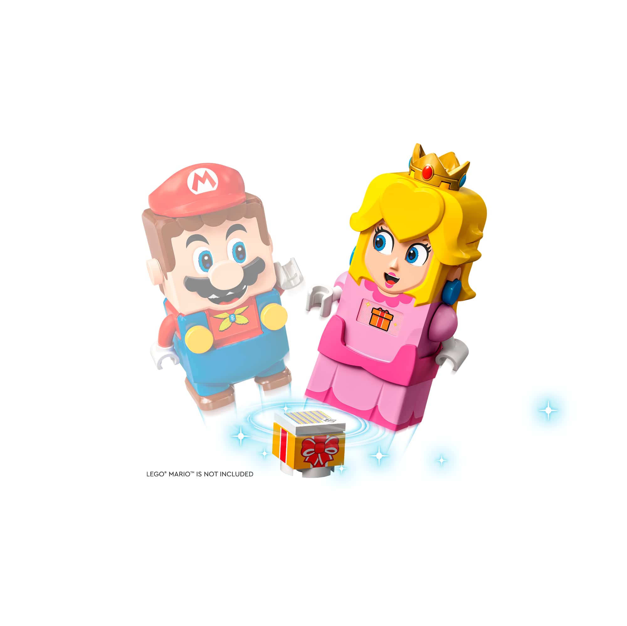 LEGO Super Mario - Curso Iniciação Aventuras com Peach