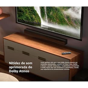 Fire TV Stick Amazon com Alexa e Controle Remoto Full HD - 2021