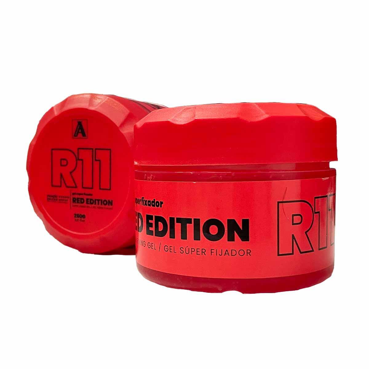 Miniatura Gel Para Cabelo Fixador Red Edition R11 250G Alfa Looks