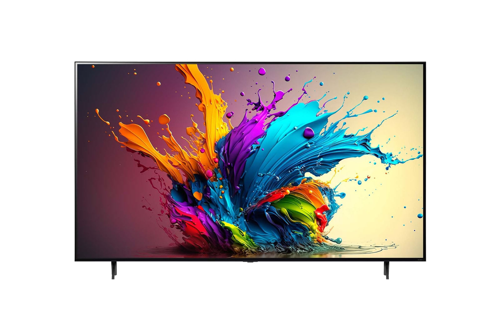 Smart TV 4K LG QNED MiniLED QNED90 de 86 polegadas 2024