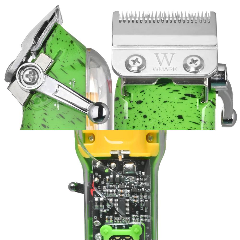 Miniatura Kit Maquina De Corte E Acabamento Wmark Ng 508 Ng 308 Verde