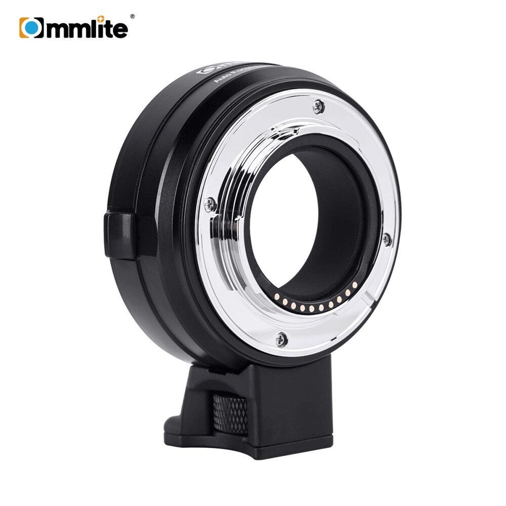 Miniatura Adaptador Commlite Cm-Ef-Fx Lente Canon Ef/Ef-S Fujifilm