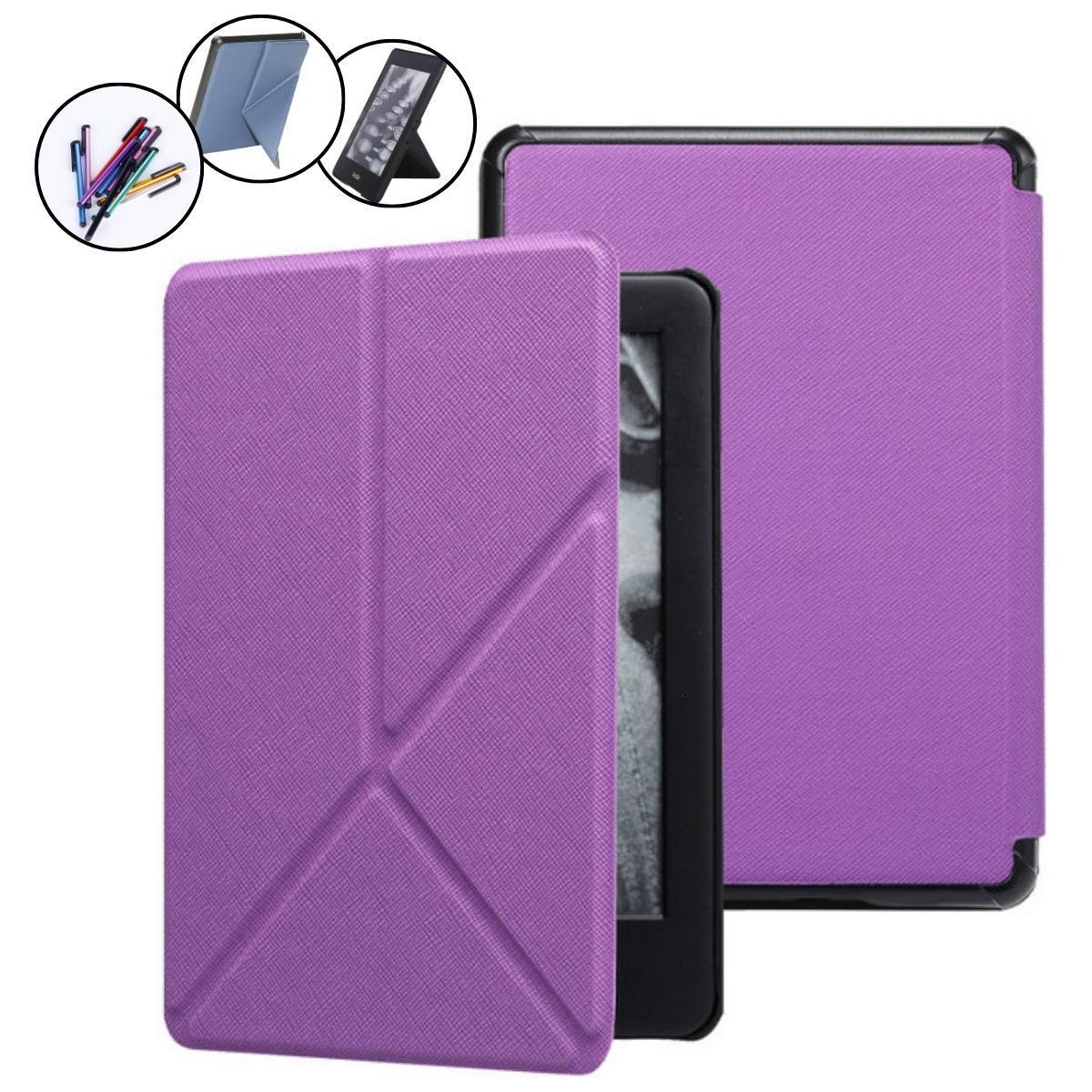 Miniatura Case Auto Sleep Origami Para Kindle 11 Geração 2022 +Caneta