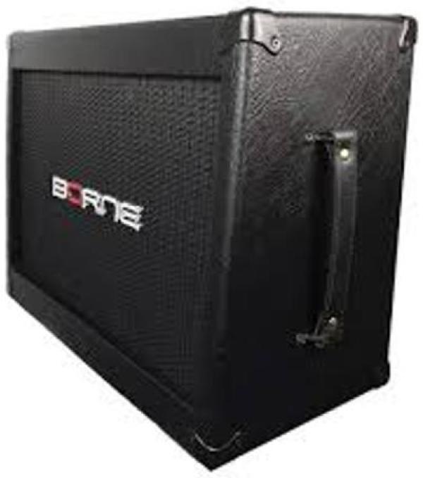 Miniatura Caixa Passiva Para Amplificador De Guitarra Borne Mob 112