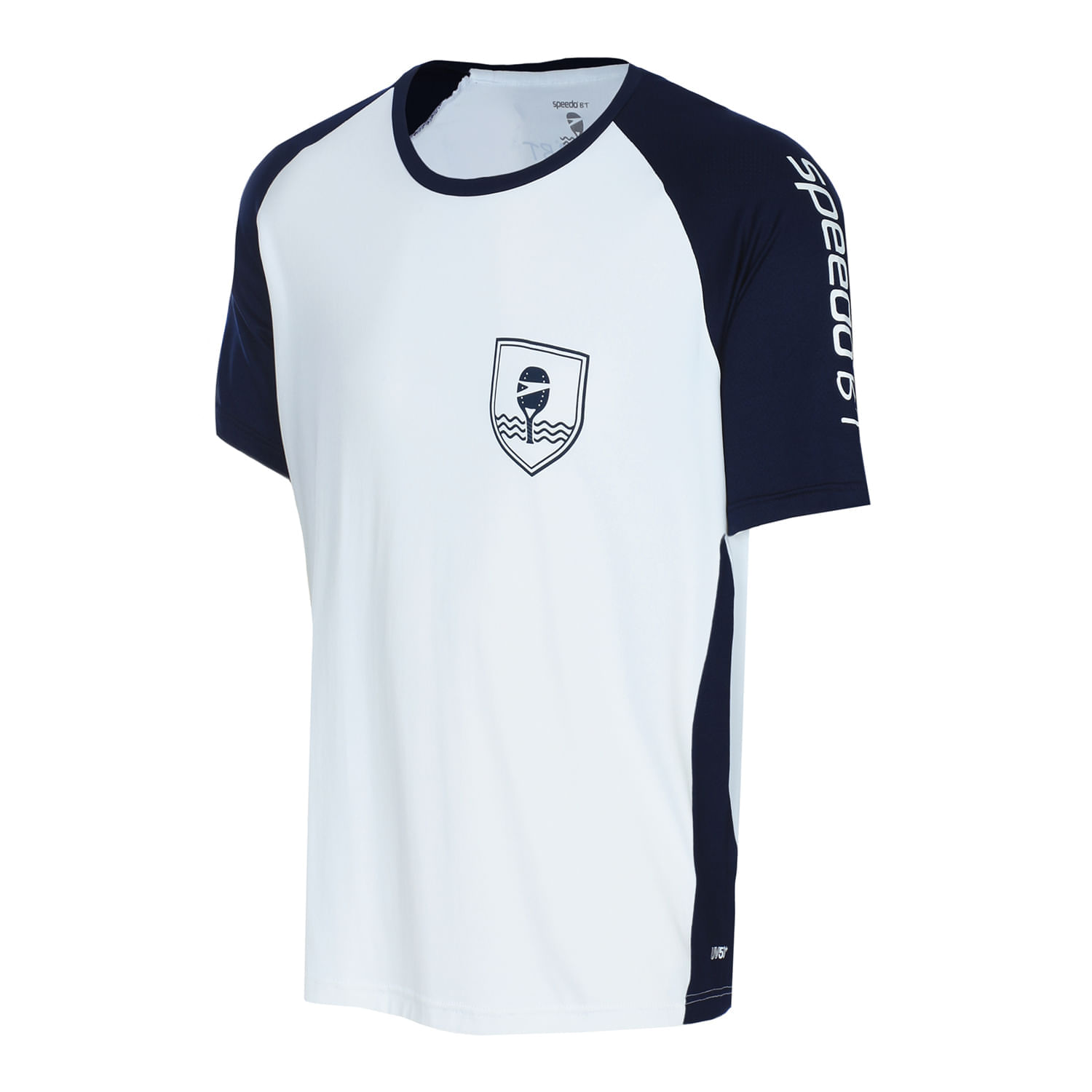 Miniatura Camiseta Masculina Raglan BT - BRANCO P