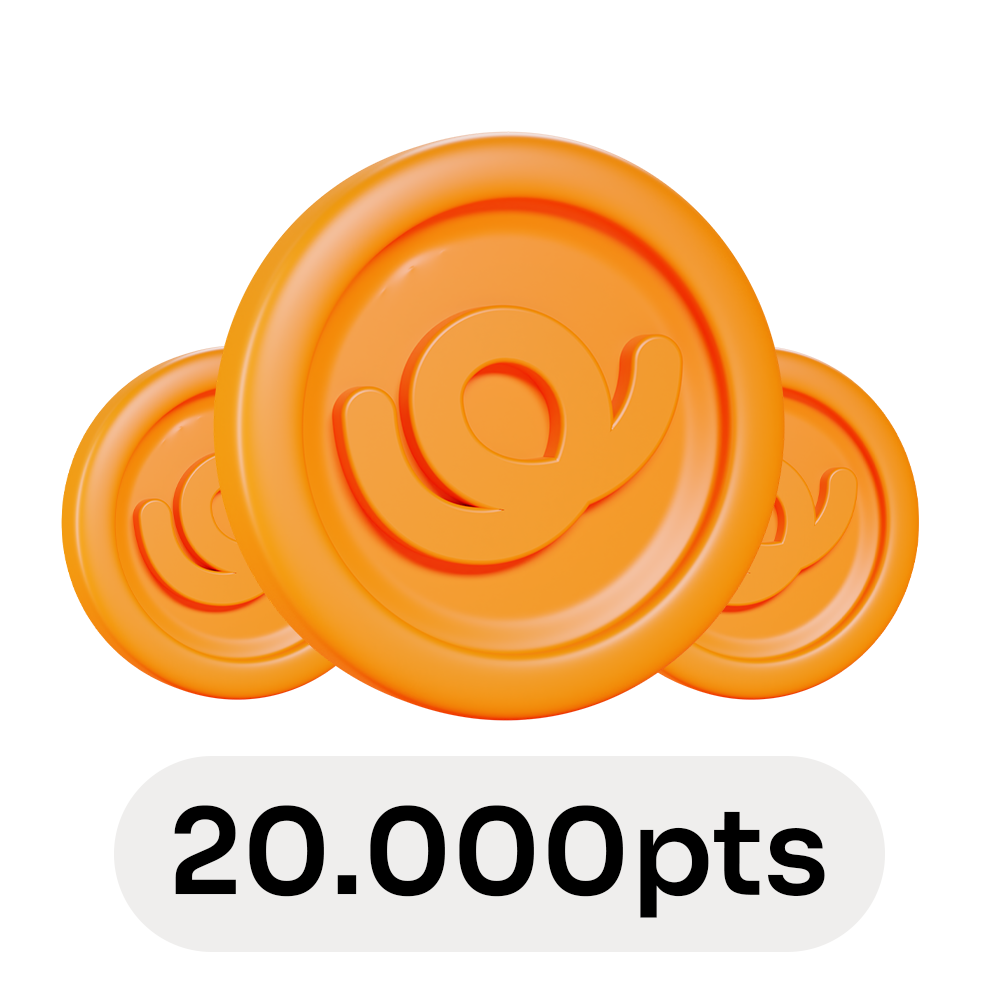 20.000 pontos Inter Loop