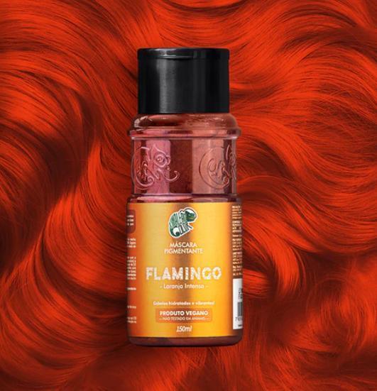 Miniatura Máscara Pigmentante Kamaleão Color 150Ml - Flamingo