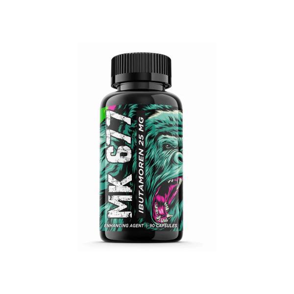 Miniatura Ibutamoren 25Mg 90 Capsulas Mk 677-Animal Factory-Importado
