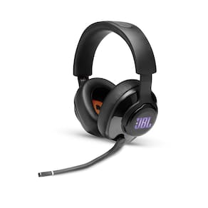Miniatura Headset Gamer JBL Quantum 400 para Consoles e PC - Black