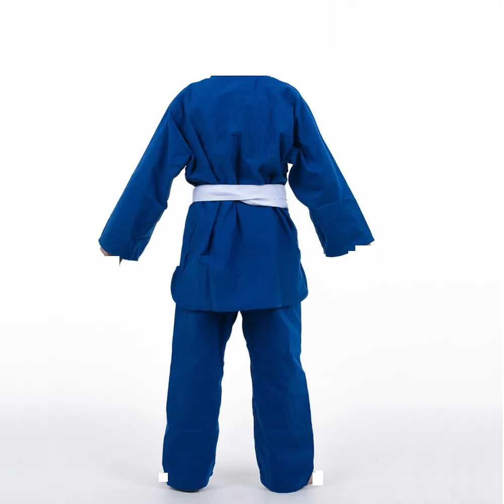 Miniatura Kimono Combate Kids Judo/ Jiu Jitsu Torah Azul M3 Infantil