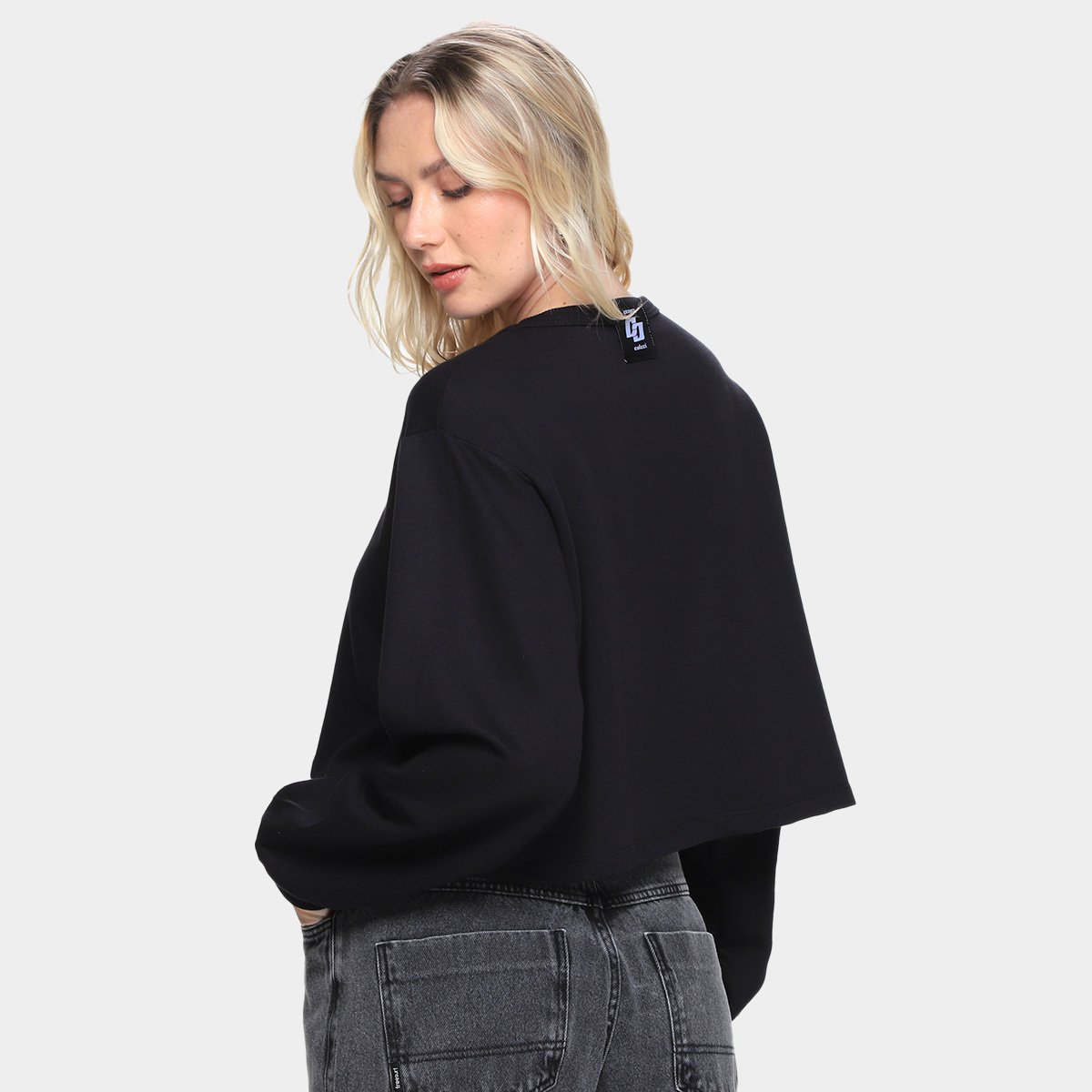 Miniatura Moletom Colcci Feminino Preto - G