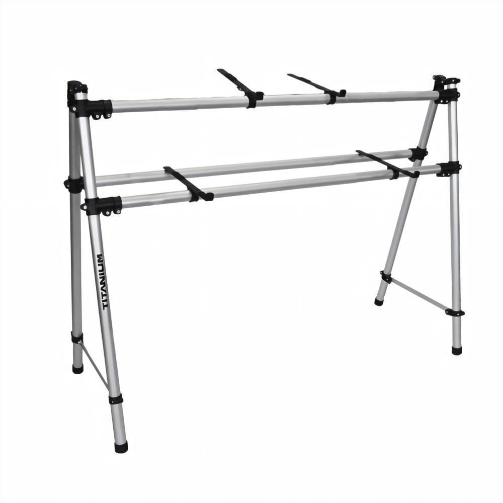 Miniatura Rack Titanium Ra120 Suporte Ideal P/ Teclado Arranjador