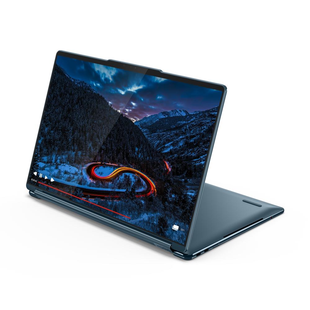 Miniatura Notebook Lenovo Yoga Book 9 14IAH10 Intel Core Ultra 9 285H 32GB 1TB SSD Windows 11 14" - 83KJ001VBR Tidal Teal