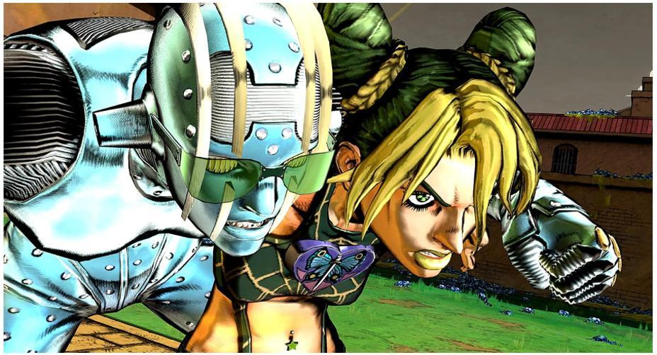 Miniatura Jogo Jojo'S Bizarre Adventure: All-Star Battle R
