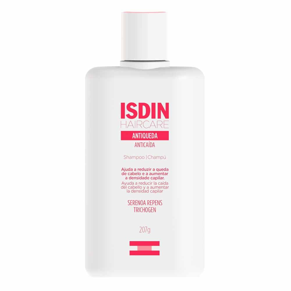 Miniatura Shampoo Antiqueda Isdin Hair Care 207g